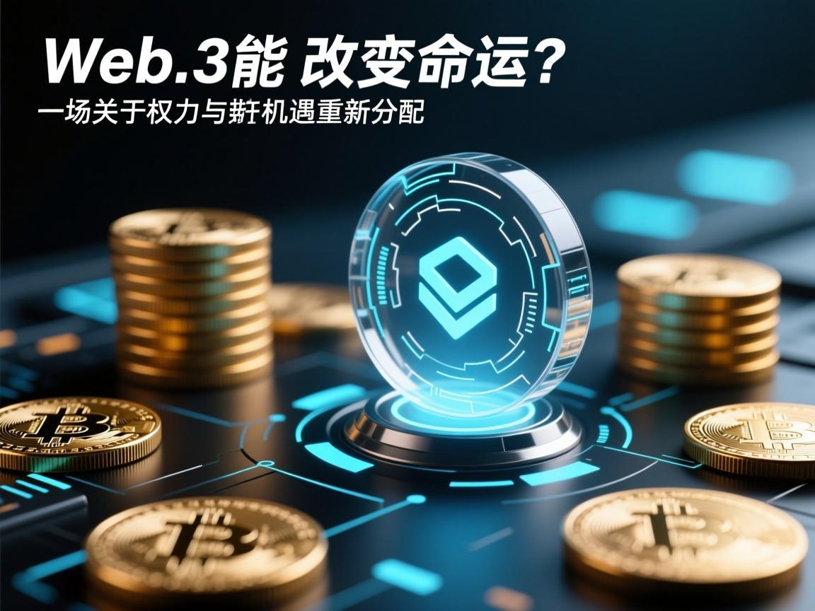 Web3能改变命运吗？一场关于权力与机遇的重新分配