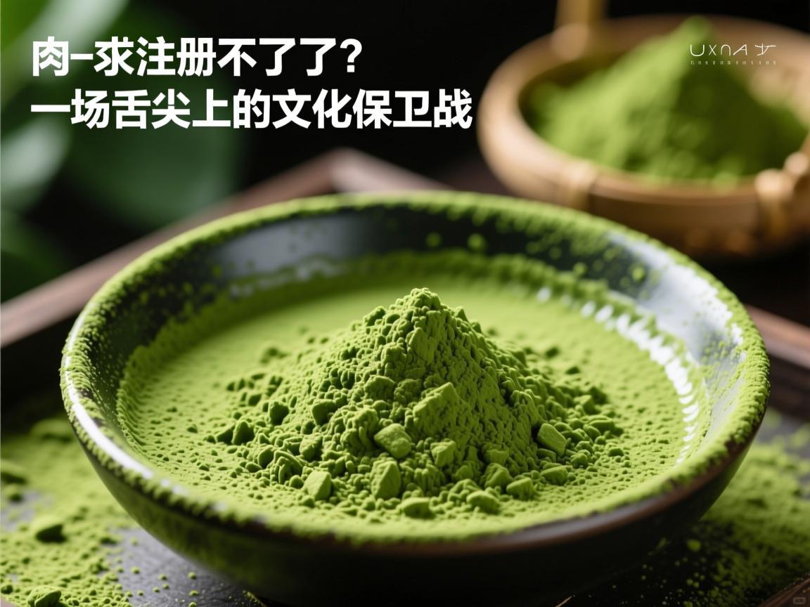 抹茶注册不了了？一场舌尖上的文化保卫战