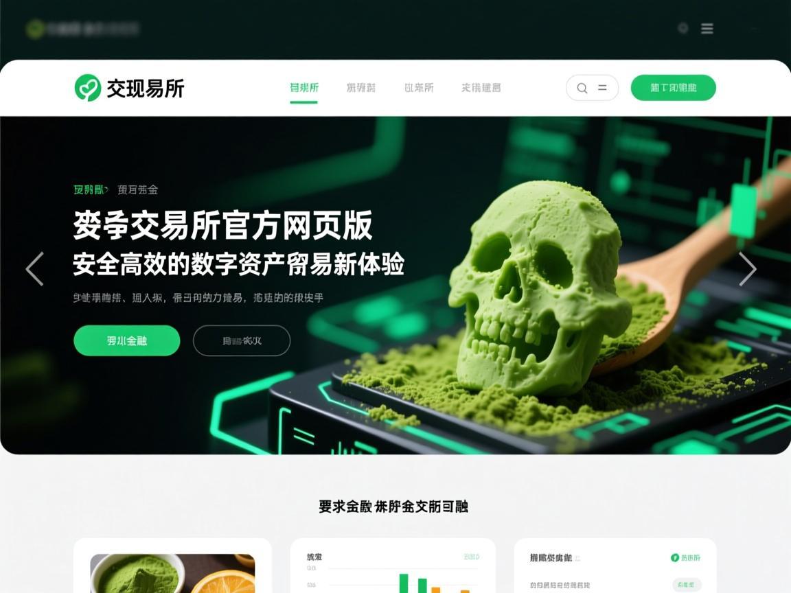 抹茶交易所官方网页版，安全高效的数字资产交易新体验