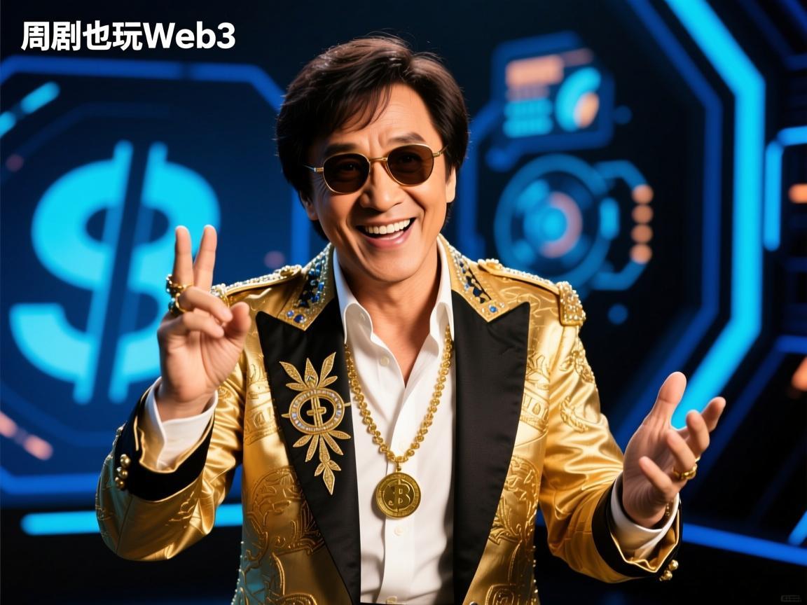 周星驰演员也玩Web3，喜剧之王的跨界新戏