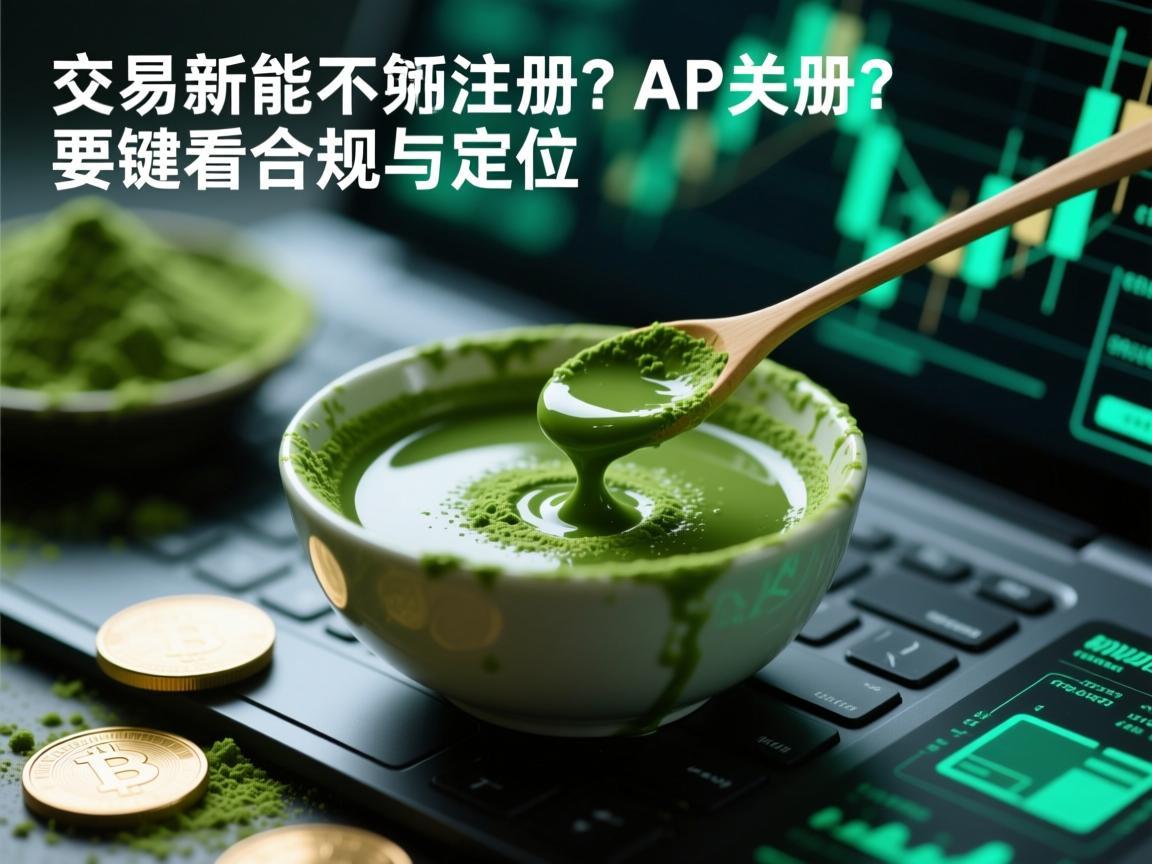 抹茶交易所能不能注册 关键看合规与定位
