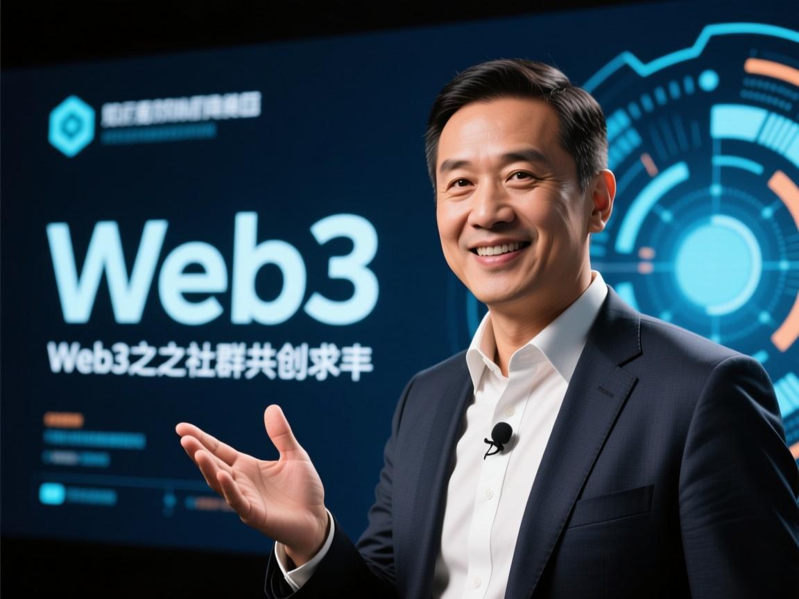 Web3的概念谁提出的 从Web3之父到社群共创的共识