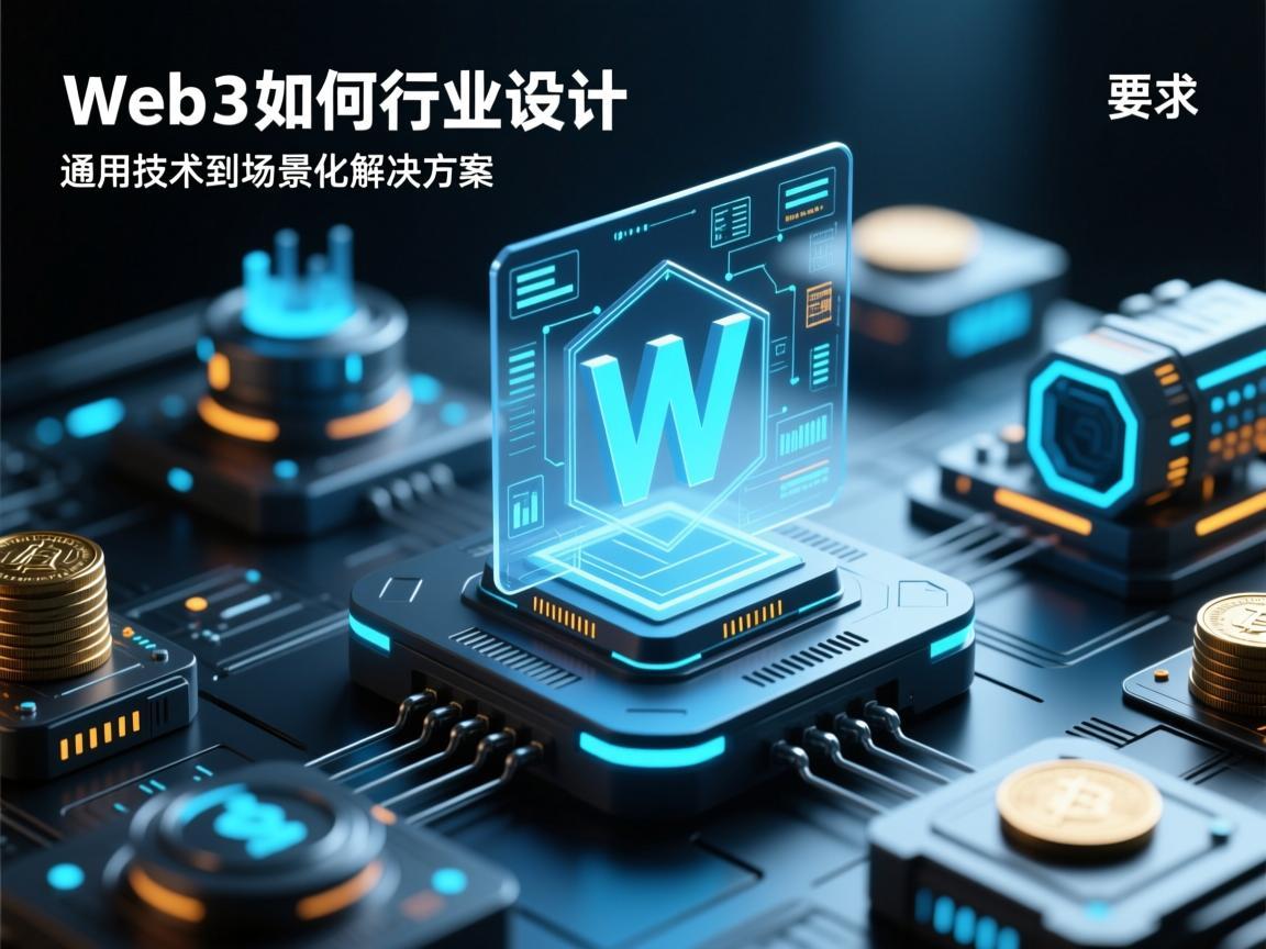 Web3如何针对行业设计，从通用技术到场景化解决方案