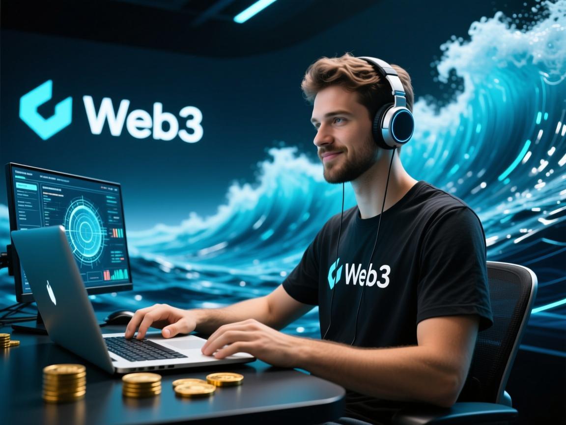 Web3爱好者，在去中心化浪潮中探索未来的先行者