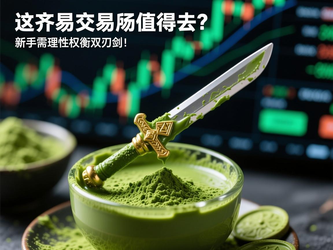 抹茶交易所值得去吗 新手需理性权衡的双刃剑