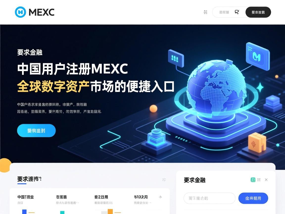 中国用户注册MEXC，全球数字资产市场的便捷入口