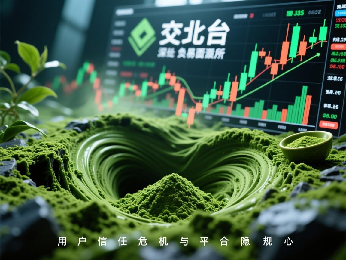 抹茶交易所深陷负面漩涡，用户信任危机与平台合规隐忧