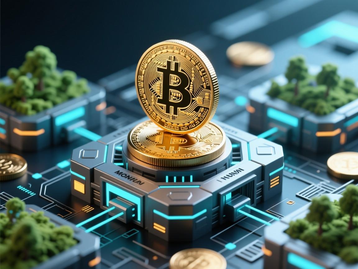 MON币节点，构建去中心化生态的核心基石