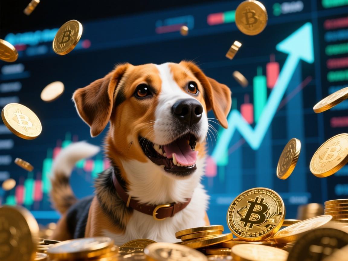 狗狗币价格一度飙升，狂欢背后的偶然与必然