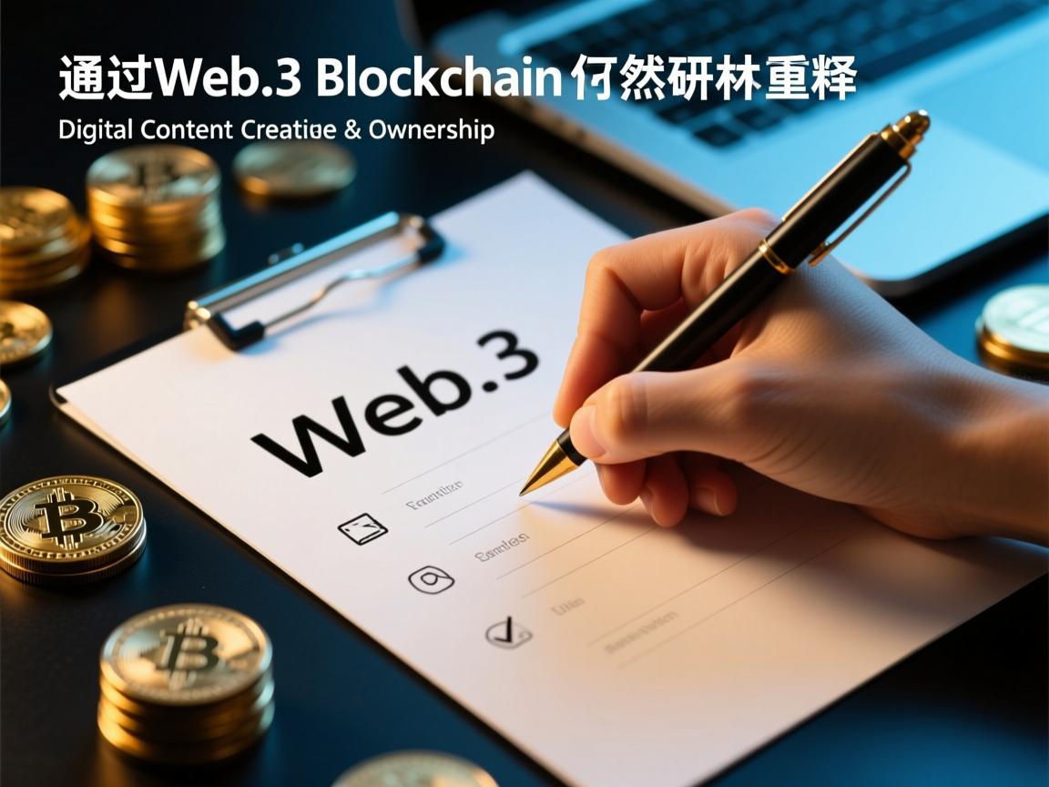 通过Web3书写，区块链技术如何重塑数字内容创作与所有权