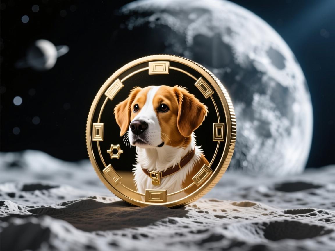 一枚狗狗币去月球