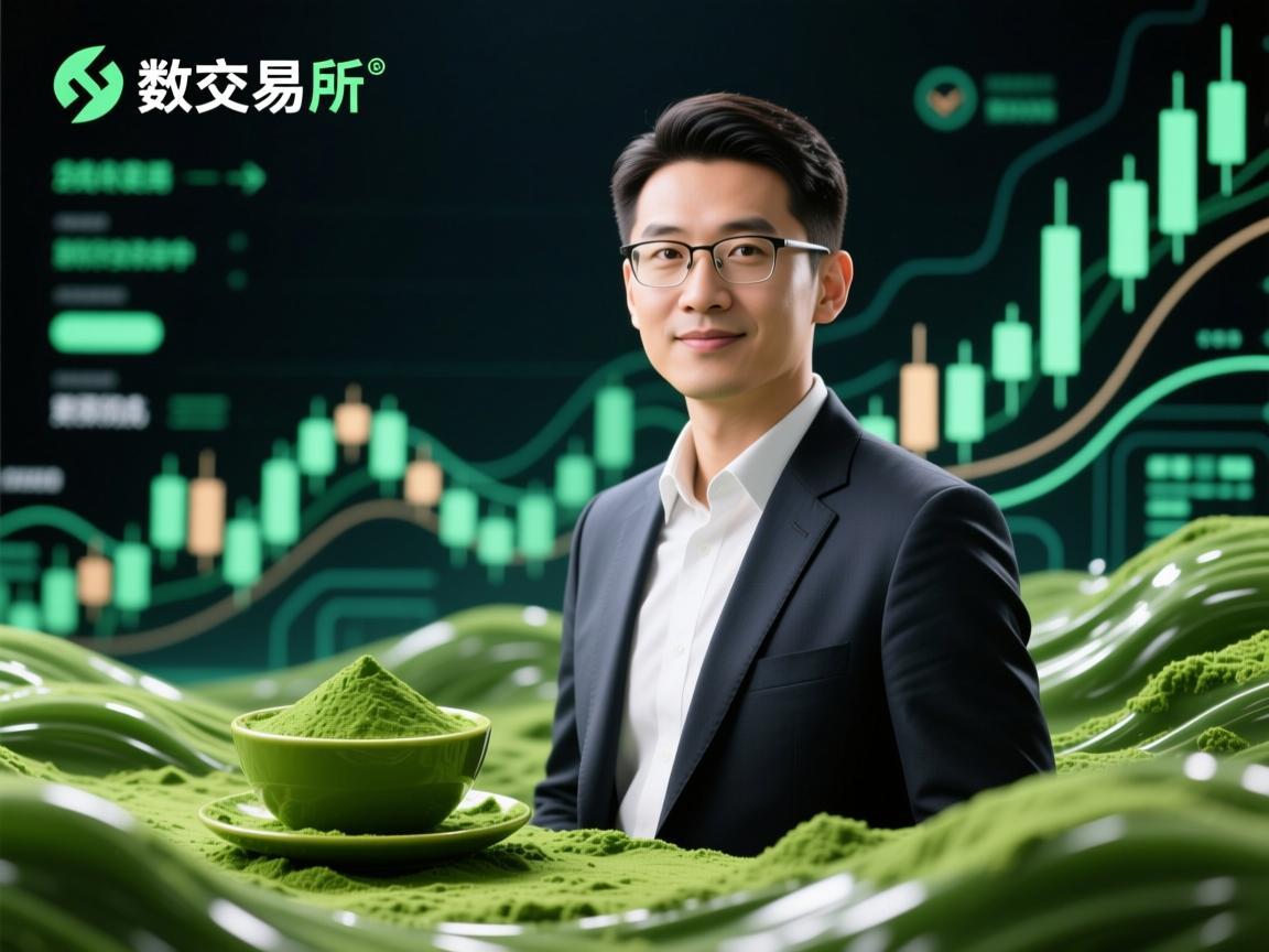 抹茶交易所掌舵人陈建，在数字浪潮中坚守初心