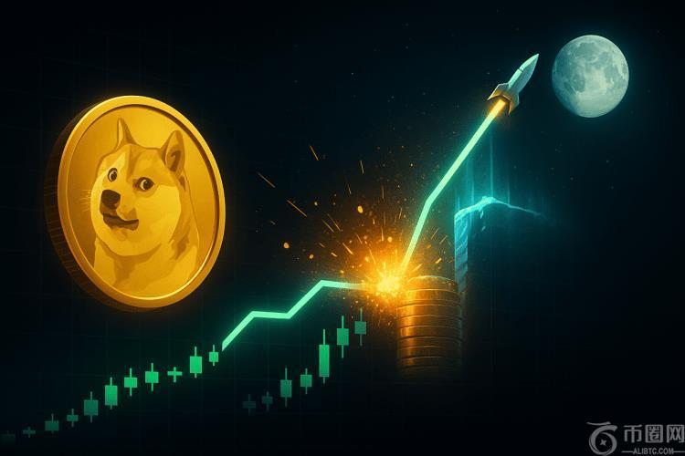 狗狗币以 0.21 美元的价格冲上 22.2 亿美元关口，但上述目标具有爆炸性