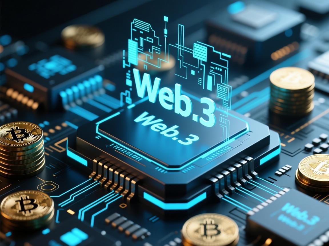 Web3与区块链，重塑数字未来的基石