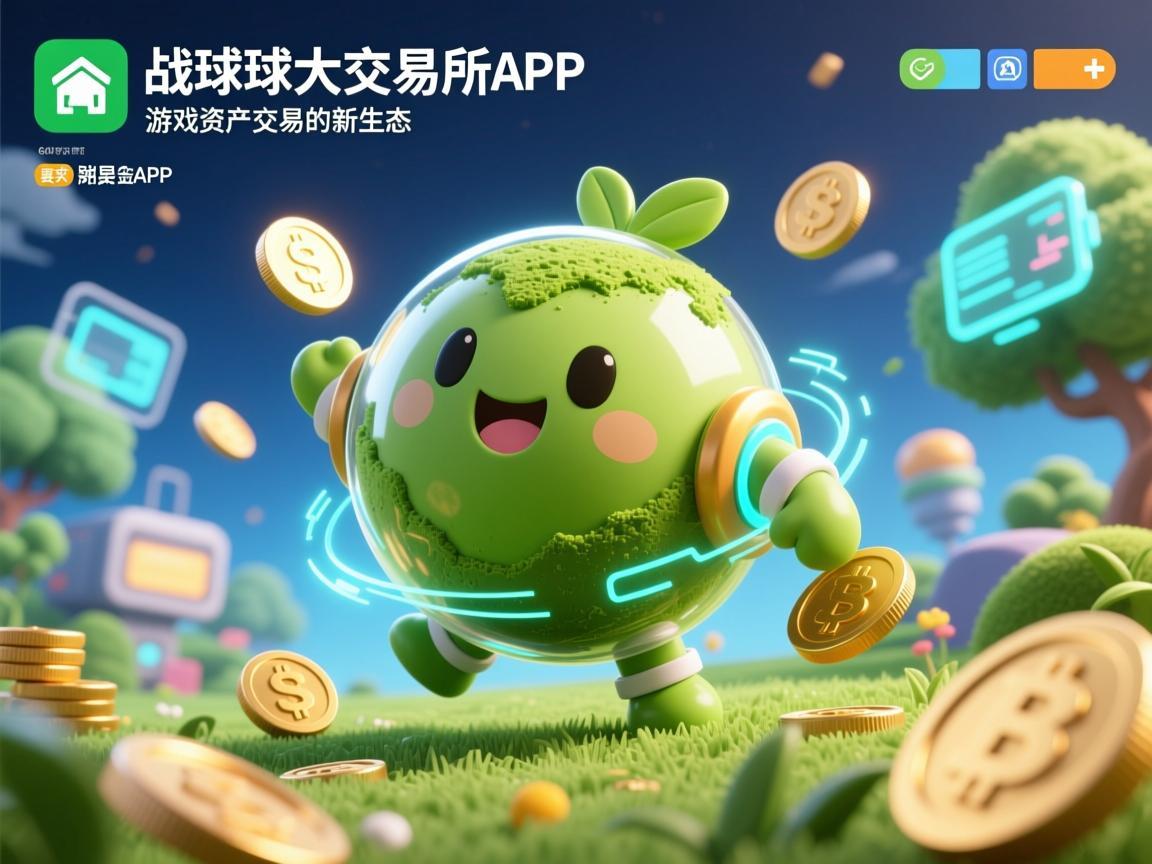 球球大作战抹茶交易所APP，游戏资产交易的新生态