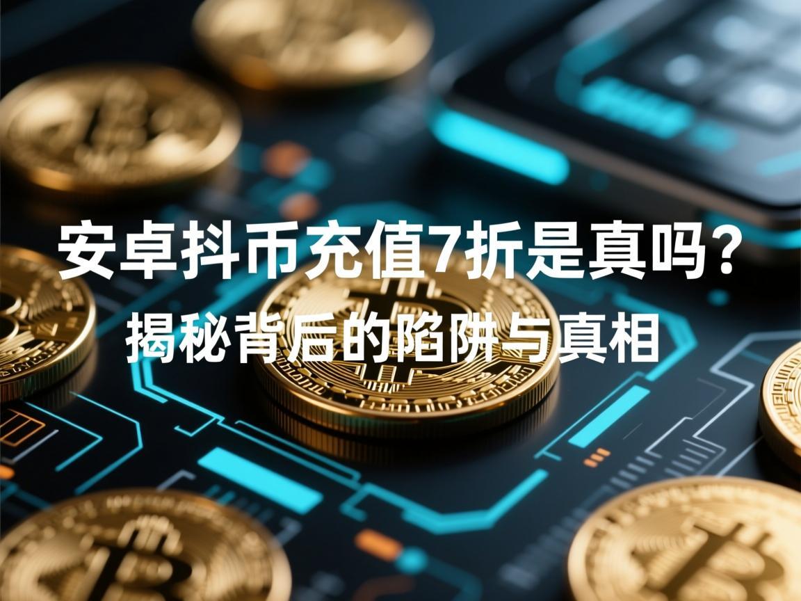 安卓抖币充值7折是真的吗 揭秘背后的陷阱与真相