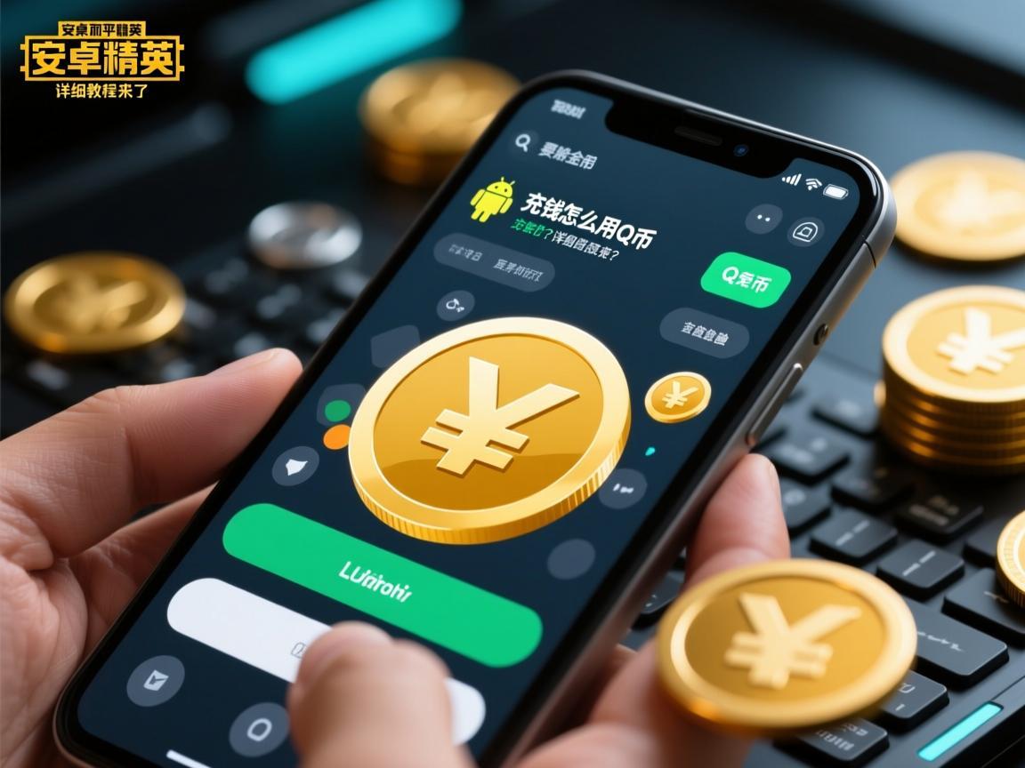 安卓和平精英充钱怎么用Q币 详细教程来了