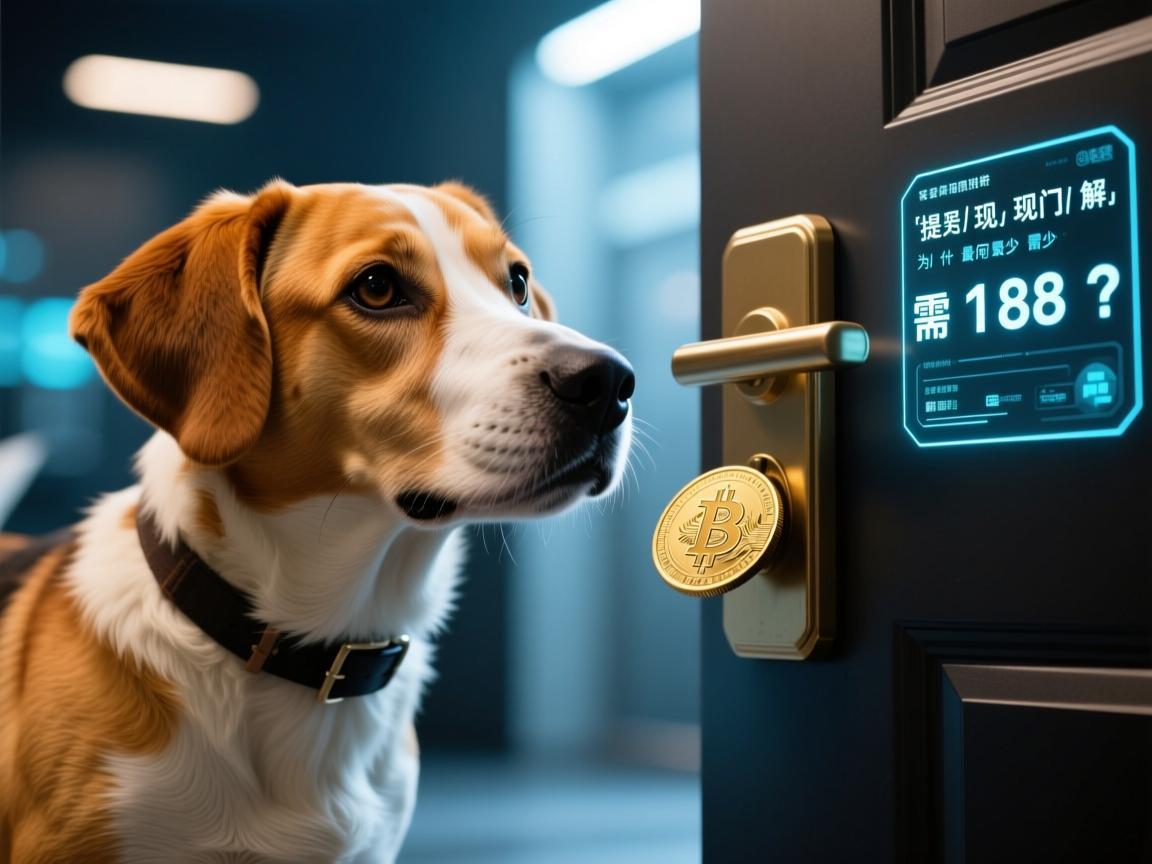 狗狗币提现门槛解析，为何最少需要188个