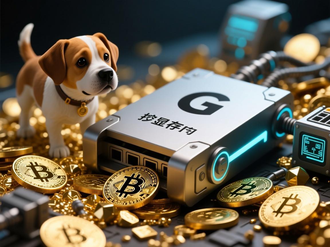 2G显存挖狗狗币，一场过时的数字淘金游戏