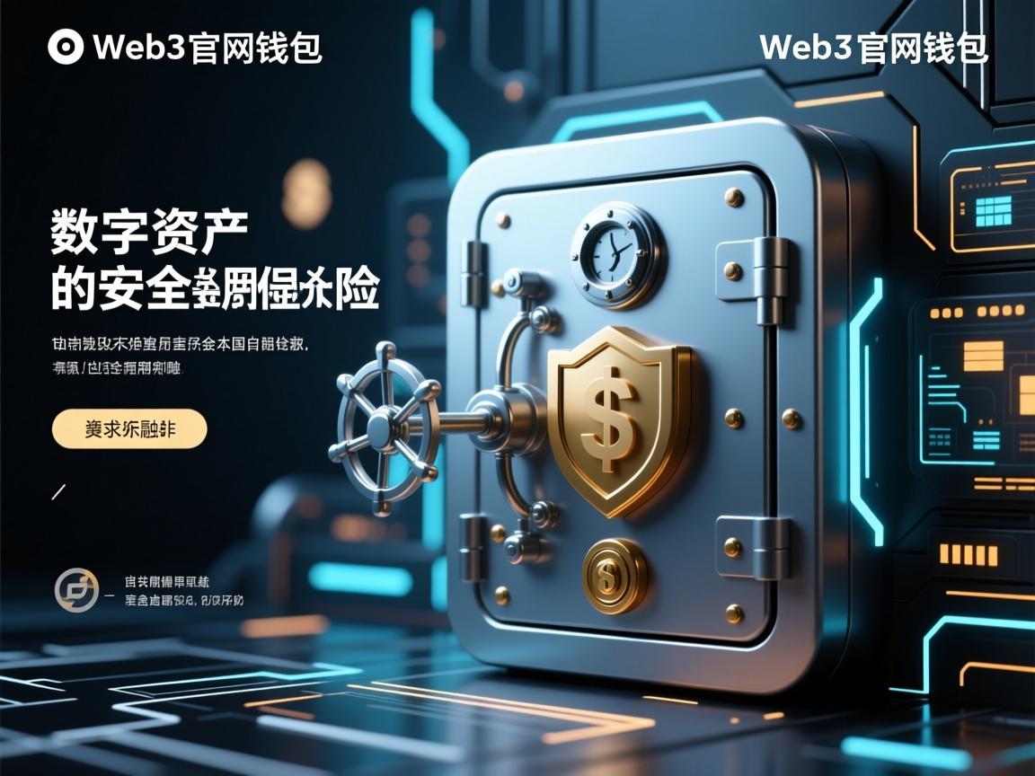 Web3官网钱包，数字资产的安全保险箱