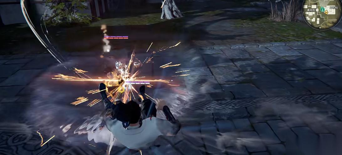 永劫无间怎么打断连招