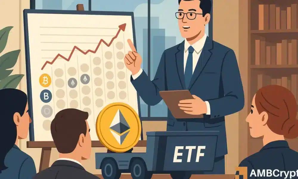 ProShares 的前 20 名加密货币 ETF 能否在现货 ETF 停滞的情况下取得成功