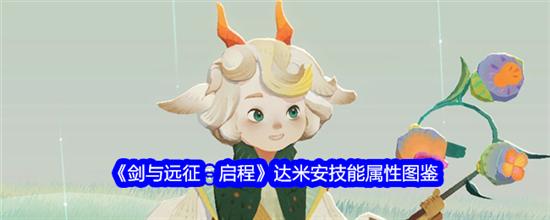 剑与远征启程达米安技能属性强度怎么样 达米安技能属性介绍2024