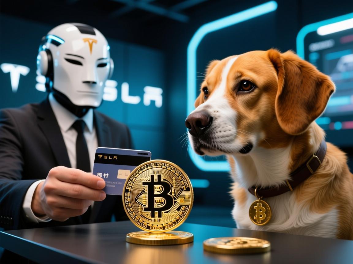 特斯拉接受狗狗币支付，加密货币支付场景的突破性尝试