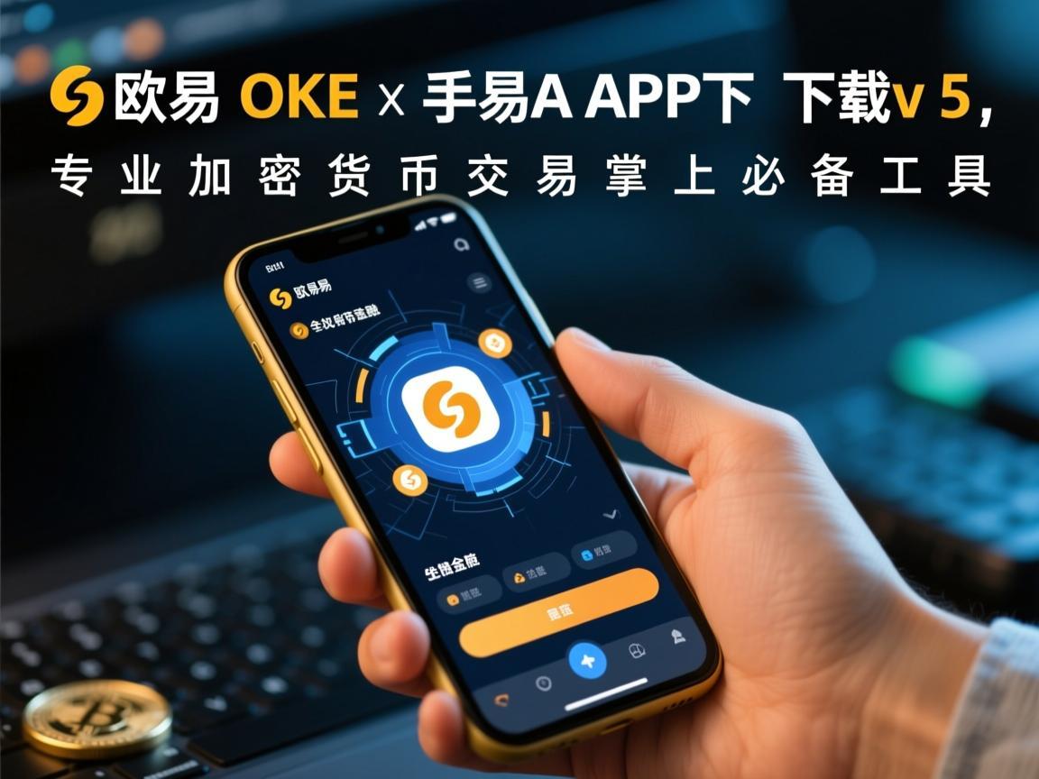 欧易OKEx手机APP下载v5，专业加密货币交易掌上必备工具