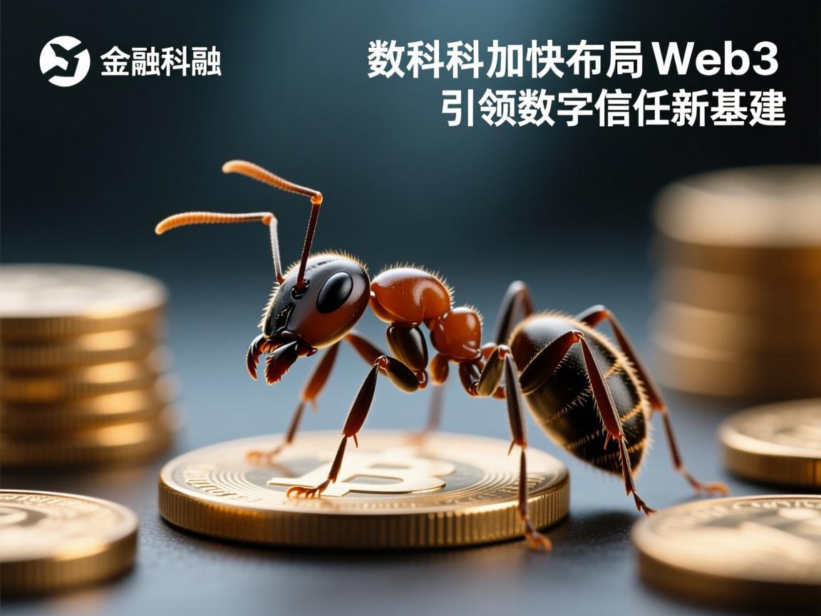 蚂蚁数科加快布局Web3，引领数字信任新基建
