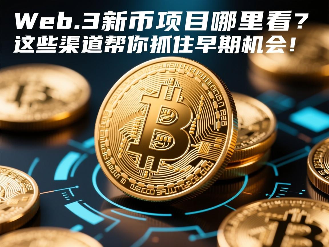Web3新币项目哪里看 这些渠道帮你抓住早期机会
