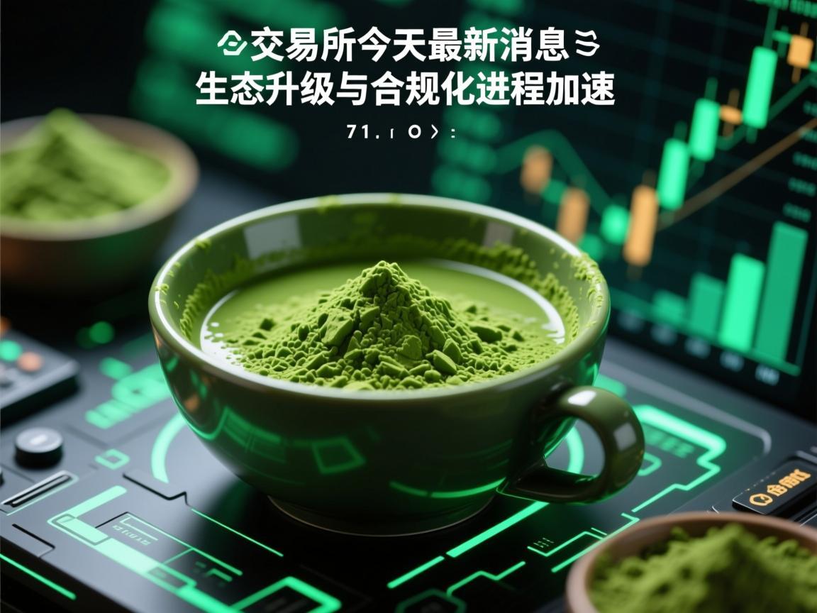 抹茶交易所今天最新消息，生态升级与合规化进程加速
