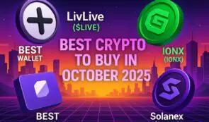 2025 年 10 月最佳加密货币：低市值、高增长的精选