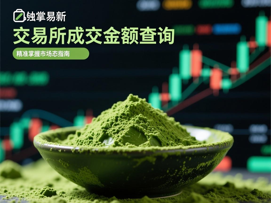 抹茶交易所成交金额查询，精准掌握市场动态的实用指南