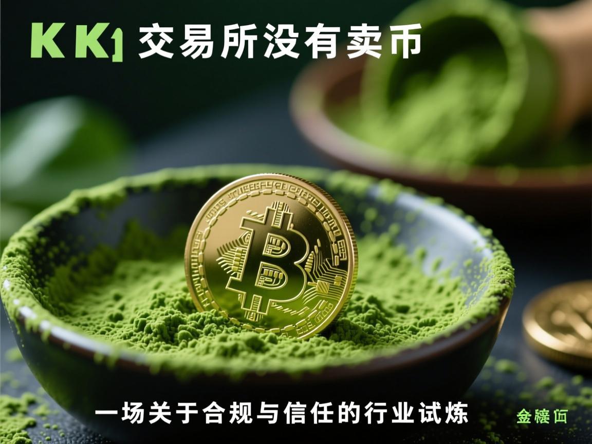 抹茶交易所没有卖币，一场关于合规与信任的行业试炼
