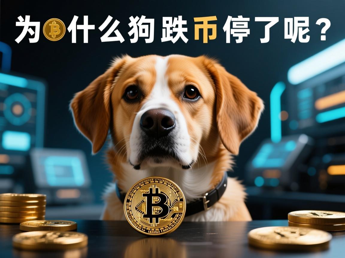 为什么狗狗币跌停了呢