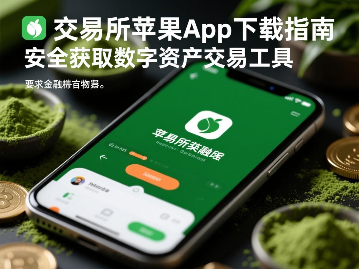 抹茶交易所苹果App下载指南，安全获取数字资产交易工具