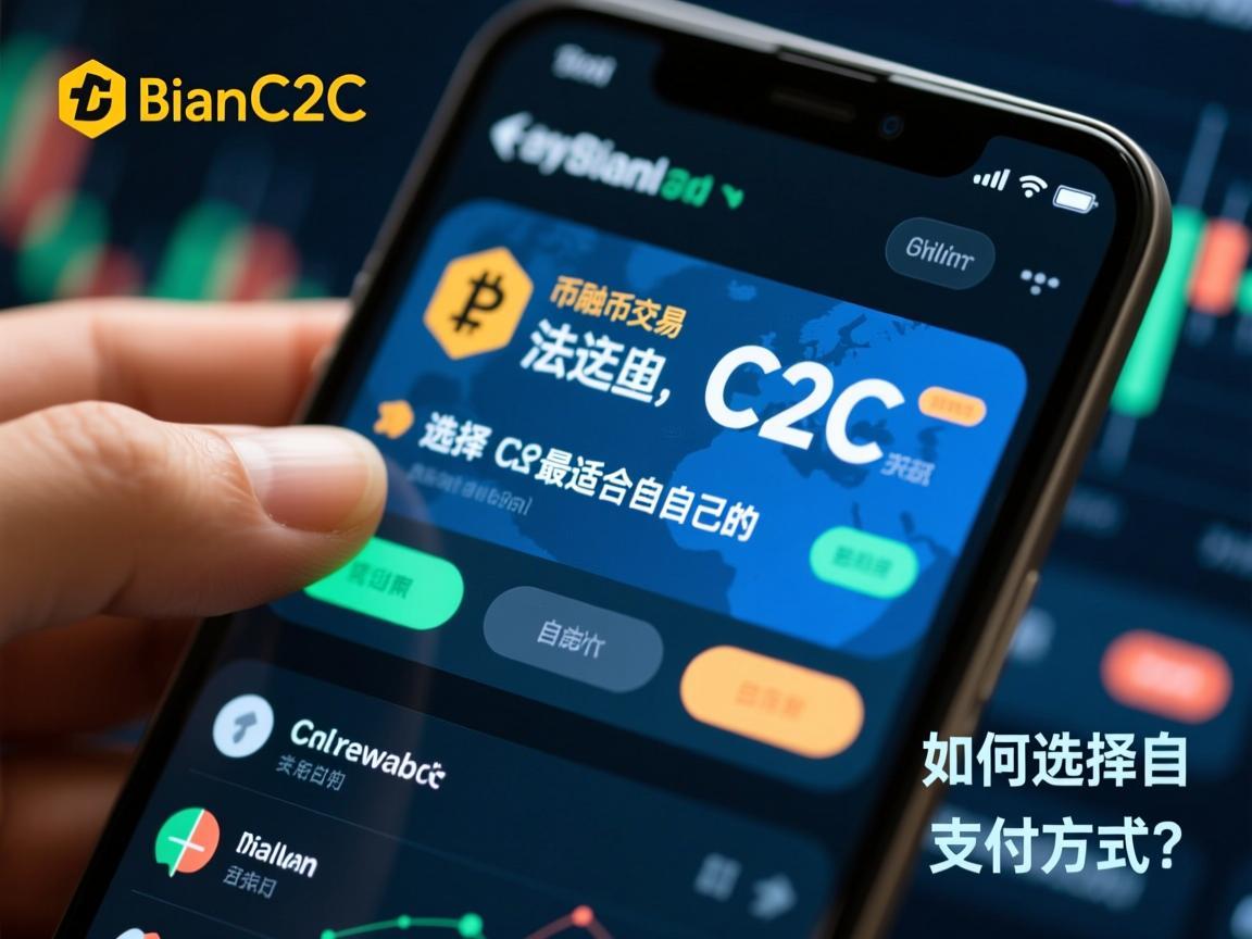 币安C2C法币交易，如何选择最适合自己的支付方式