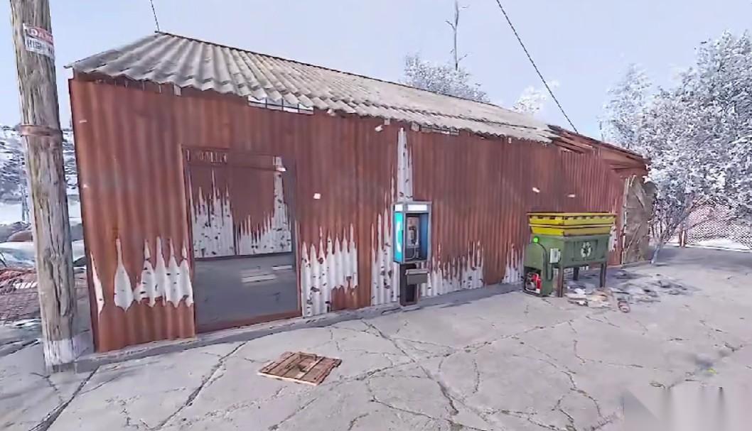 失控进化绿卡房在哪里及进入方法