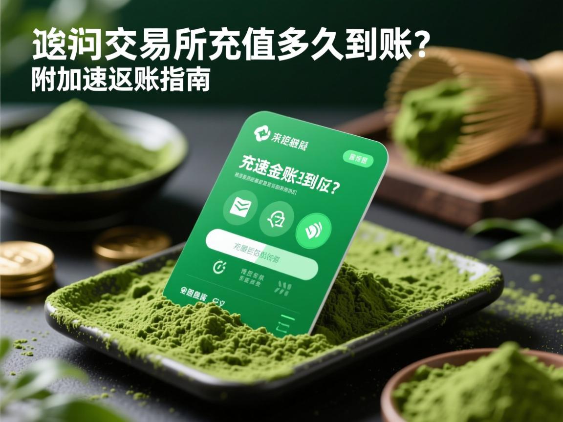 抹茶交易所充值多久到账 附加速到账指南