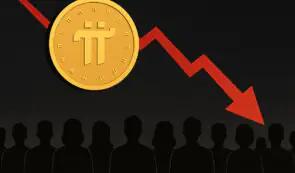 Pi Network 新闻：专家揭示价格暴跌背后的原因