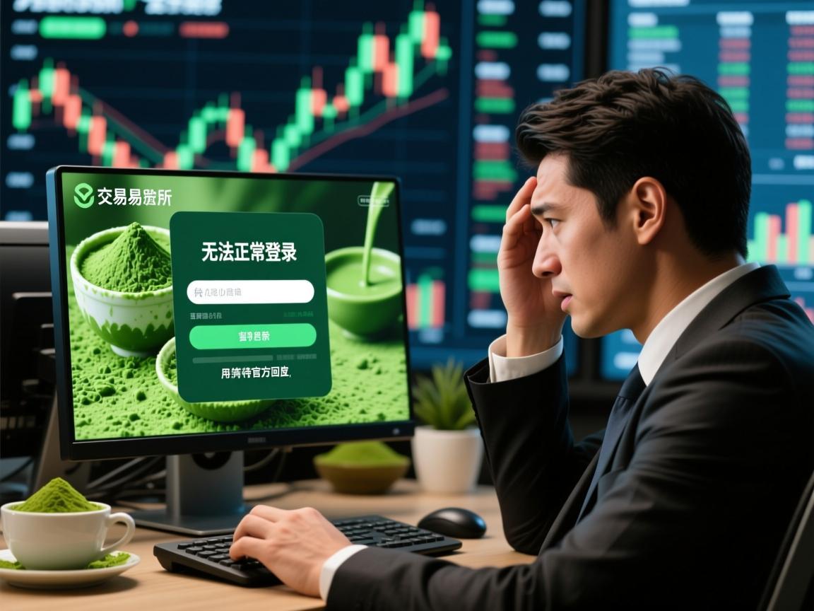 抹茶交易所无法正常登录，用户焦急等待官方回应