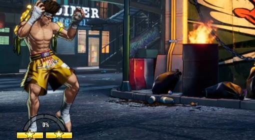 饿狼传说：群狼之城 东丈神必666连段