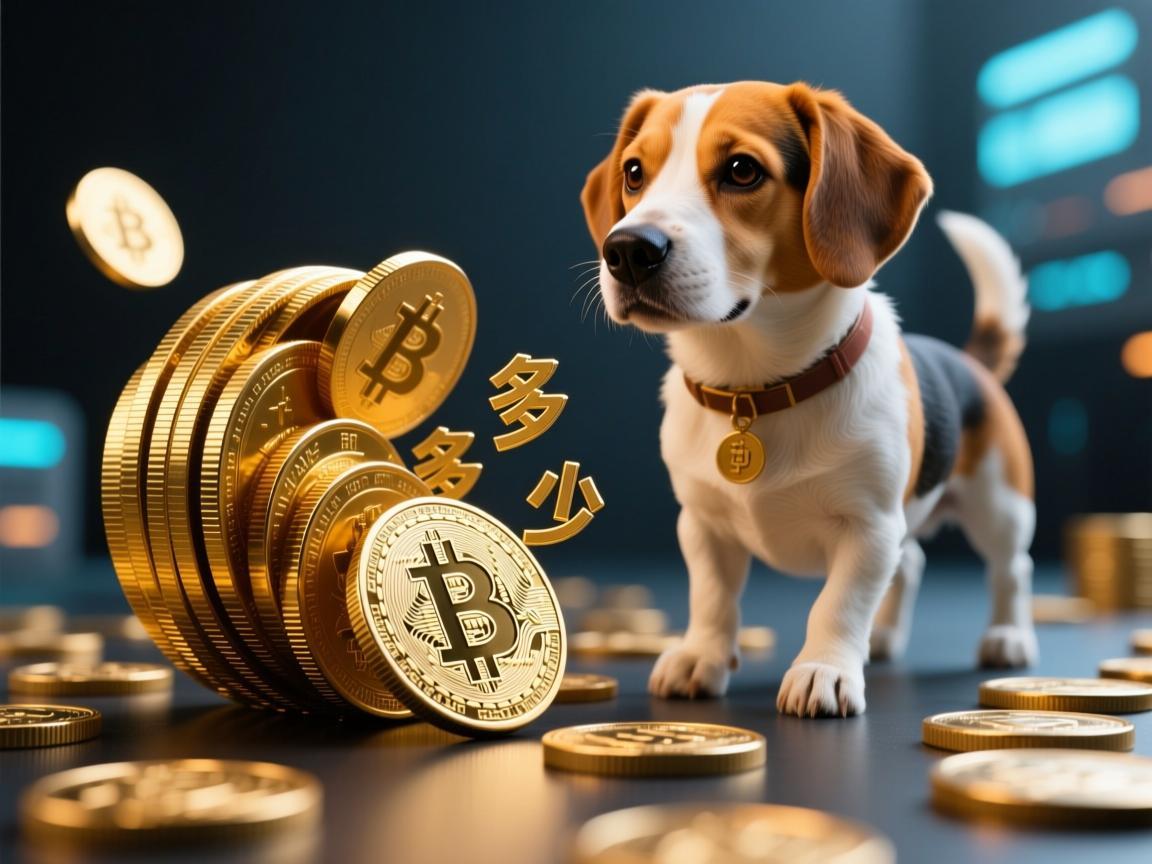 狗狗币翻到一亿多少钱 别被数字游戏冲昏头