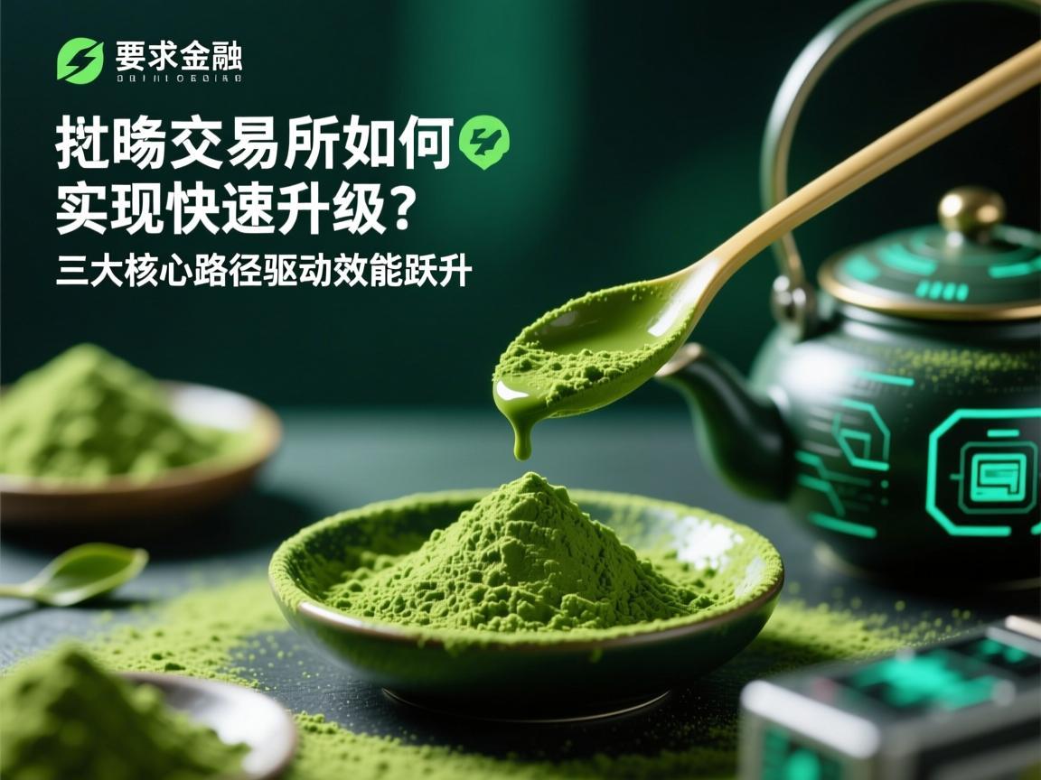 抹茶交易所如何实现快速升级 三大核心路径驱动效能跃升