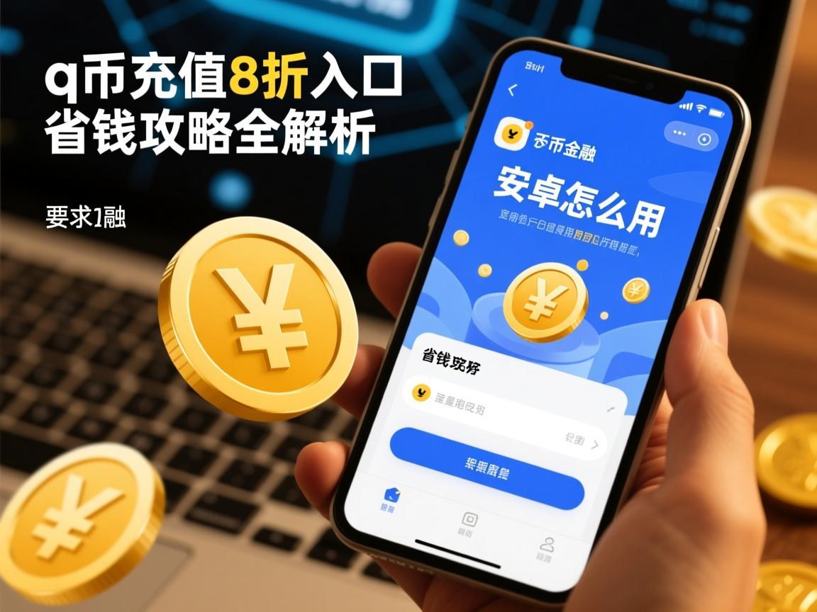q币充值8折入口安卓怎么用，省钱攻略全解析