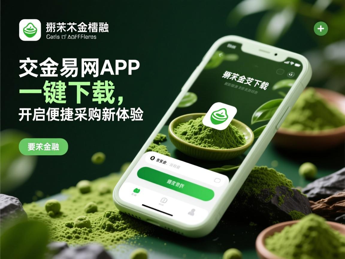 抹茶交易网APP，一键下载，开启便捷采购新体验