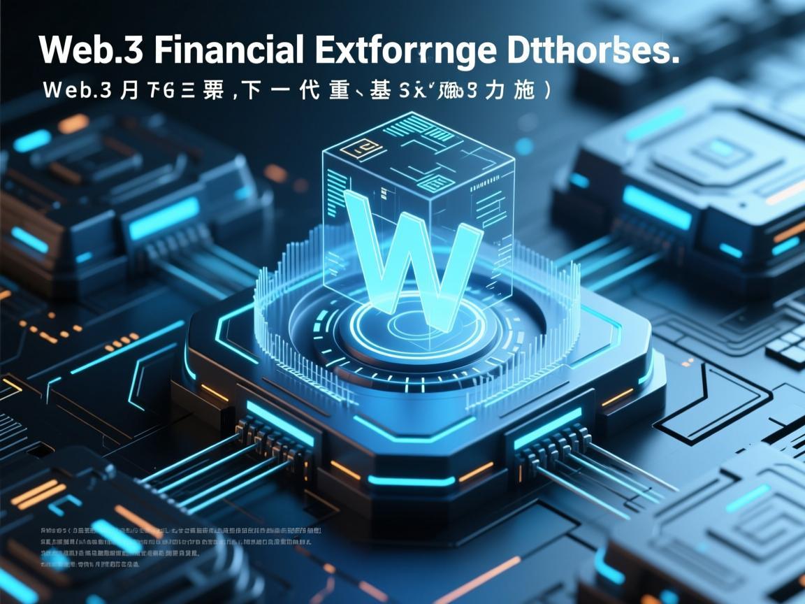 Web3金融交易所，重构价值交换的下一代基础设施