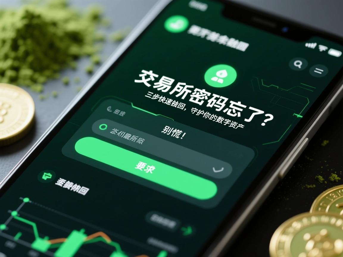 抹茶交易所密码忘了 别慌！三步快速找回，守护你的数字资产