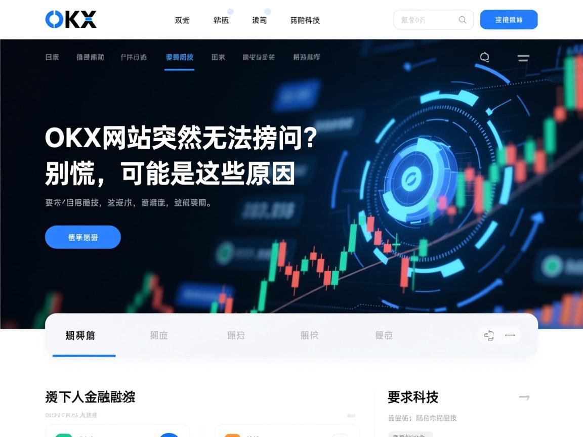 OKX网站突然无法访问 别慌，可能是这些原因